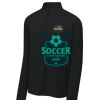FW Bourbon - Sport Wick ® Stretch 1/4 Zip Pullover Thumbnail