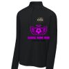 FW Bourbon - Sport Wick ® Stretch 1/4 Zip Pullover Thumbnail