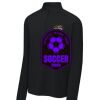 FW Bourbon - Sport Wick ® Stretch 1/4 Zip Pullover Thumbnail
