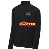 FW Bourbon - Sport Wick ® Stretch 1/4 Zip Pullover Thumbnail