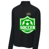 FW Bourbon - Sport Wick ® Stretch 1/4 Zip Pullover Thumbnail