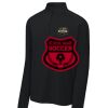 FW Bourbon - Sport Wick ® Stretch 1/4 Zip Pullover Thumbnail
