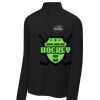FW Bourbon - Sport Wick ® Stretch 1/4 Zip Pullover Thumbnail