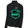 FW Bourbon - Sport Wick ® Stretch 1/4 Zip Pullover Thumbnail