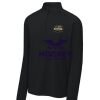FW Bourbon - Sport Wick ® Stretch 1/4 Zip Pullover Thumbnail
