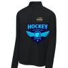 FW Bourbon - Sport Wick ® Stretch 1/4 Zip Pullover Thumbnail