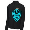 FW Bourbon - Sport Wick ® Stretch 1/4 Zip Pullover Thumbnail