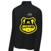 FW Bourbon - Sport Wick ® Stretch 1/4 Zip Pullover Thumbnail