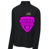 FW Bourbon - Sport Wick ® Stretch 1/4 Zip Pullover Thumbnail