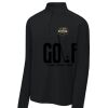 FW Bourbon - Sport Wick ® Stretch 1/4 Zip Pullover Thumbnail