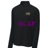 FW Bourbon - Sport Wick ® Stretch 1/4 Zip Pullover Thumbnail