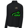 FW Bourbon - Sport Wick ® Stretch 1/4 Zip Pullover Thumbnail