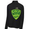FW Bourbon - Sport Wick ® Stretch 1/4 Zip Pullover Thumbnail