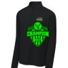FW Bourbon - Sport Wick ® Stretch 1/4 Zip Pullover Thumbnail