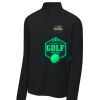 FW Bourbon - Sport Wick ® Stretch 1/4 Zip Pullover Thumbnail