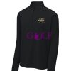 FW Bourbon - Sport Wick ® Stretch 1/4 Zip Pullover Thumbnail