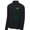 FW Bourbon - Sport Wick ® Stretch 1/4 Zip Pullover Thumbnail