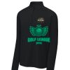 FW Bourbon - Sport Wick ® Stretch 1/4 Zip Pullover Thumbnail
