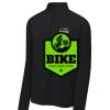 FW Bourbon - Sport Wick ® Stretch 1/4 Zip Pullover Thumbnail