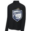 FW Bourbon - Sport Wick ® Stretch 1/4 Zip Pullover Thumbnail