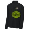 FW Bourbon - Sport Wick ® Stretch 1/4 Zip Pullover Thumbnail