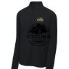 FW Bourbon - Sport Wick ® Stretch 1/4 Zip Pullover Thumbnail