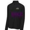 FW Bourbon - Sport Wick ® Stretch 1/4 Zip Pullover Thumbnail
