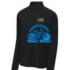 FW Bourbon - Sport Wick ® Stretch 1/4 Zip Pullover Thumbnail