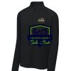 FW Bourbon - Sport Wick ® Stretch 1/4 Zip Pullover Thumbnail