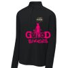 FW Bourbon - Sport Wick ® Stretch 1/4 Zip Pullover Thumbnail