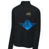 FW Bourbon - Sport Wick ® Stretch 1/4 Zip Pullover Thumbnail
