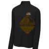 FW Bourbon - Sport Wick ® Stretch 1/4 Zip Pullover Thumbnail