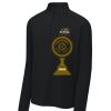 FW Bourbon - Sport Wick ® Stretch 1/4 Zip Pullover Thumbnail