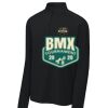 FW Bourbon - Sport Wick ® Stretch 1/4 Zip Pullover Thumbnail