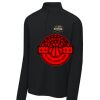 FW Bourbon - Sport Wick ® Stretch 1/4 Zip Pullover Thumbnail