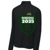 FW Bourbon - Sport Wick ® Stretch 1/4 Zip Pullover Thumbnail