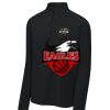 FW Bourbon - Sport Wick ® Stretch 1/4 Zip Pullover Thumbnail