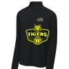 FW Bourbon - Sport Wick ® Stretch 1/4 Zip Pullover Thumbnail