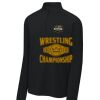 FW Bourbon - Sport Wick ® Stretch 1/4 Zip Pullover Thumbnail
