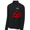 FW Bourbon - Sport Wick ® Stretch 1/4 Zip Pullover Thumbnail