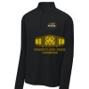 FW Bourbon - Sport Wick ® Stretch 1/4 Zip Pullover Thumbnail