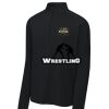 FW Bourbon - Sport Wick ® Stretch 1/4 Zip Pullover Thumbnail