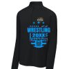 FW Bourbon - Sport Wick ® Stretch 1/4 Zip Pullover Thumbnail
