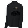 FW Bourbon - Sport Wick ® Stretch 1/4 Zip Pullover Thumbnail