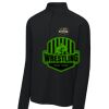 FW Bourbon - Sport Wick ® Stretch 1/4 Zip Pullover Thumbnail
