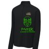 FW Bourbon - Sport Wick ® Stretch 1/4 Zip Pullover Thumbnail