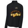 FW Bourbon - Sport Wick ® Stretch 1/4 Zip Pullover Thumbnail