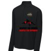 FW Bourbon - Sport Wick ® Stretch 1/4 Zip Pullover Thumbnail
