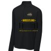 FW Bourbon - Sport Wick ® Stretch 1/4 Zip Pullover Thumbnail