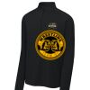 FW Bourbon - Sport Wick ® Stretch 1/4 Zip Pullover Thumbnail